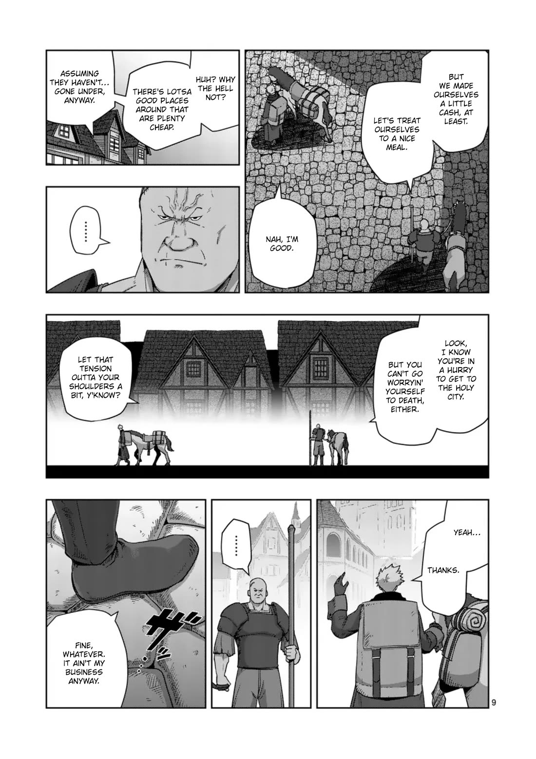 Verndio - Surreal Sword Saga Chapter 58 page 9 - Chapter 58: Precious Person