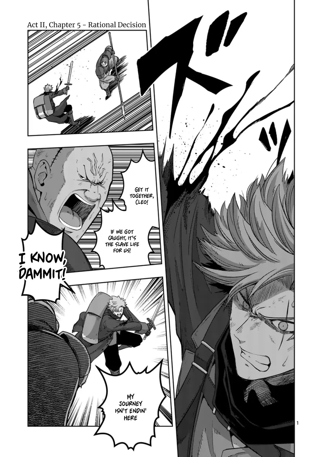 Verndio - Surreal Sword Saga Chapter 59 page 1 - Chapter 59: Rational Decision