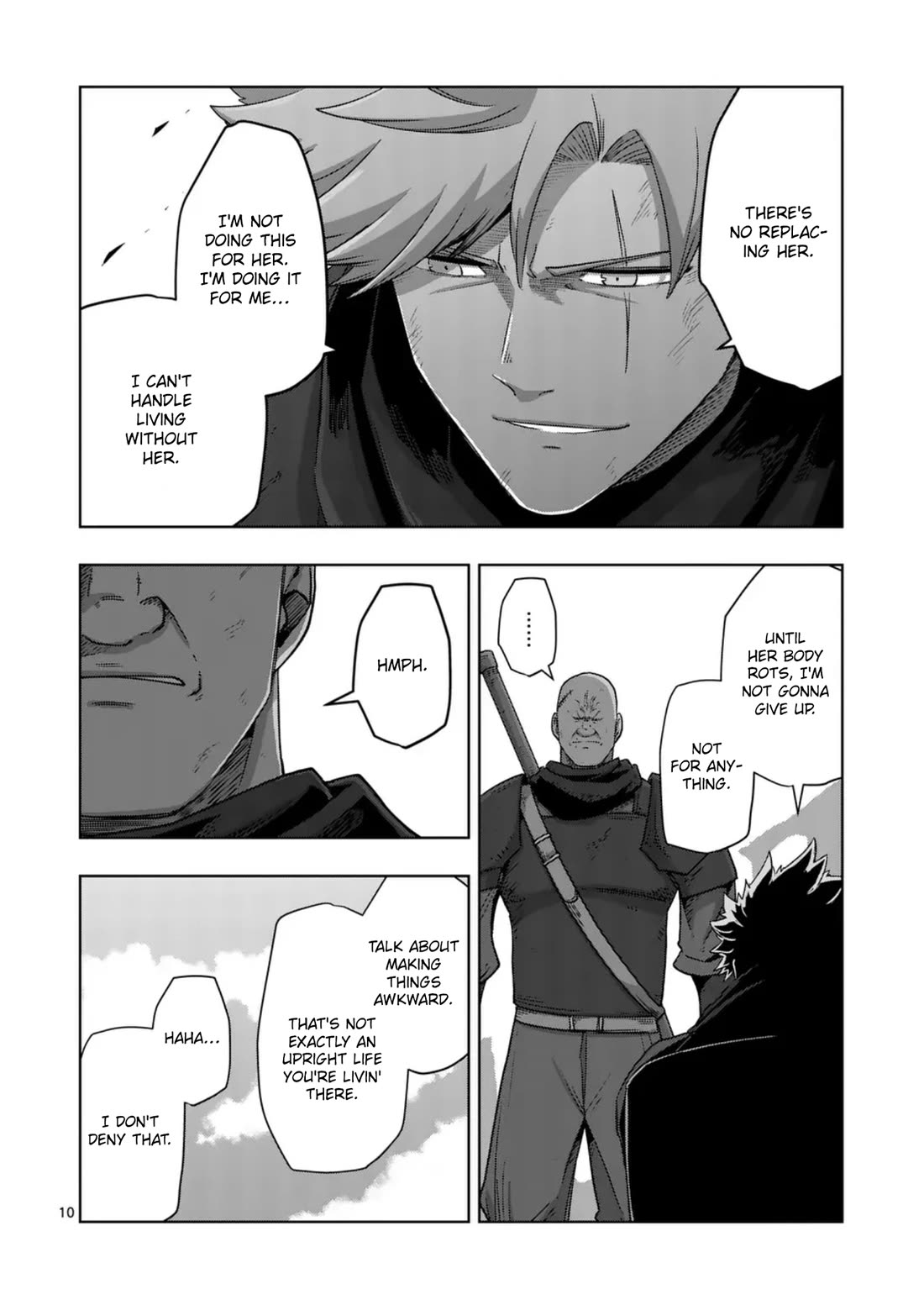 Verndio - Surreal Sword Saga Chapter 59 page 10 - Chapter 59: Rational Decision