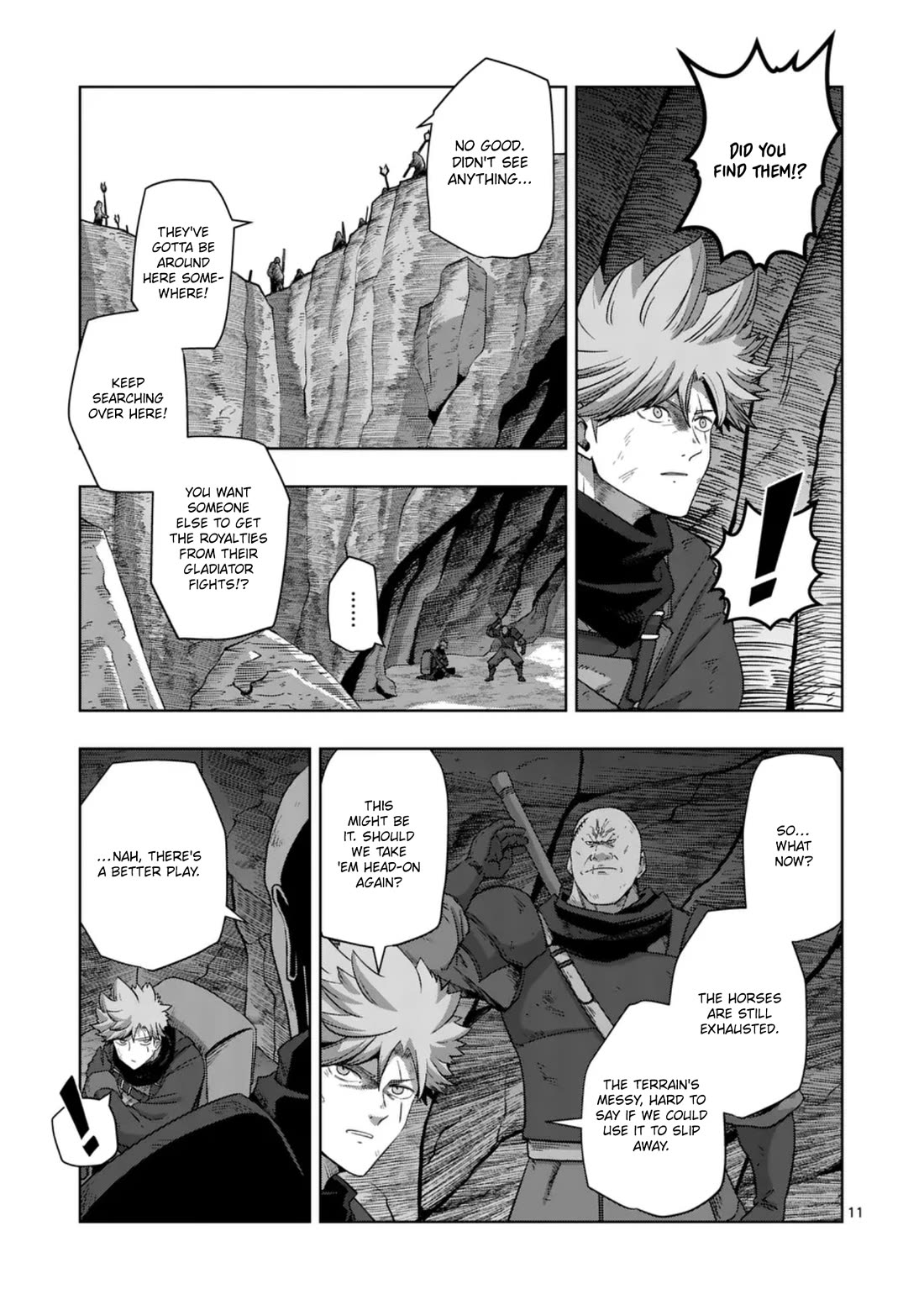 Verndio - Surreal Sword Saga Chapter 59 page 11 - Chapter 59: Rational Decision