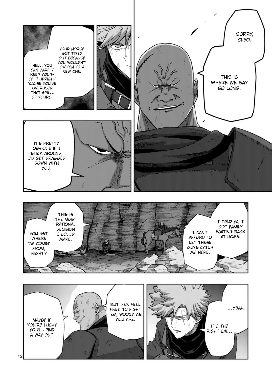 Verndio - Surreal Sword Saga Chapter 59 page 12 - Chapter 59: Rational Decision