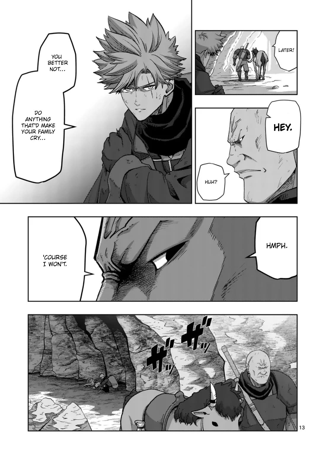 Verndio - Surreal Sword Saga Chapter 59 page 13 - Chapter 59: Rational Decision