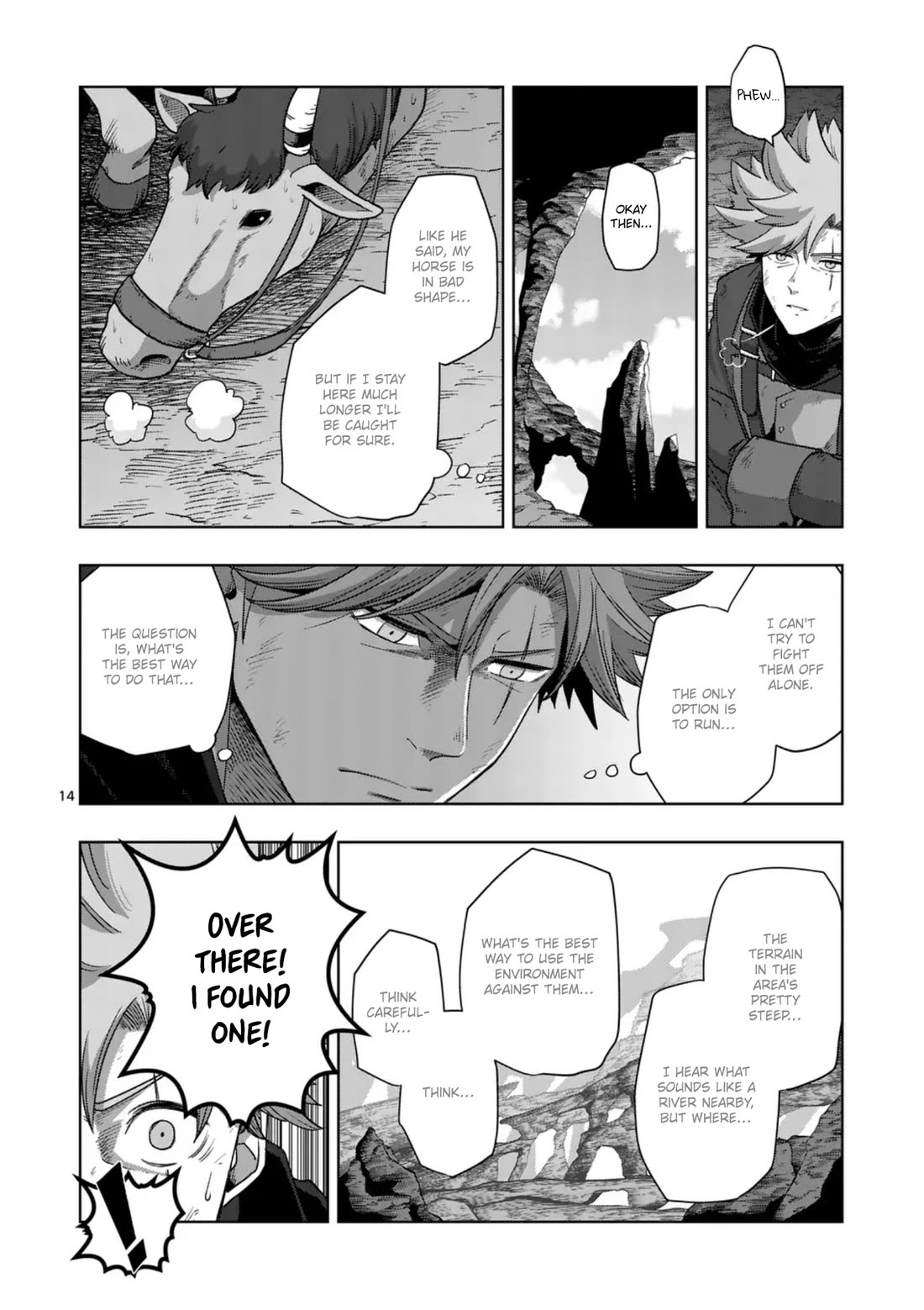 Verndio - Surreal Sword Saga Chapter 59 page 14 - Chapter 59: Rational Decision