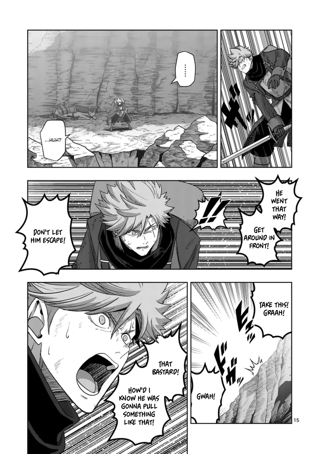 Verndio - Surreal Sword Saga Chapter 59 page 15 - Chapter 59: Rational Decision