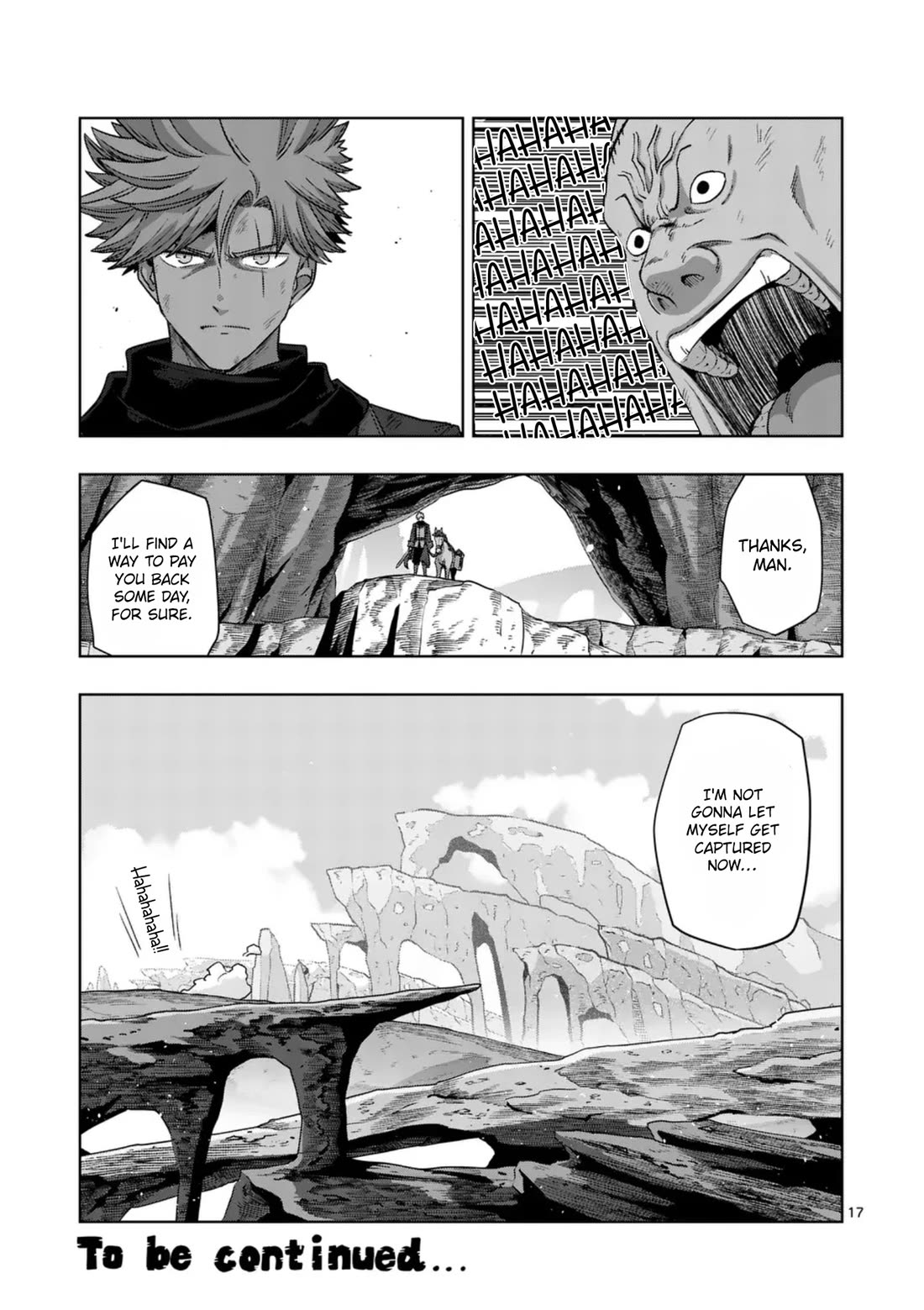 Verndio - Surreal Sword Saga Chapter 59 page 17 - Chapter 59: Rational Decision
