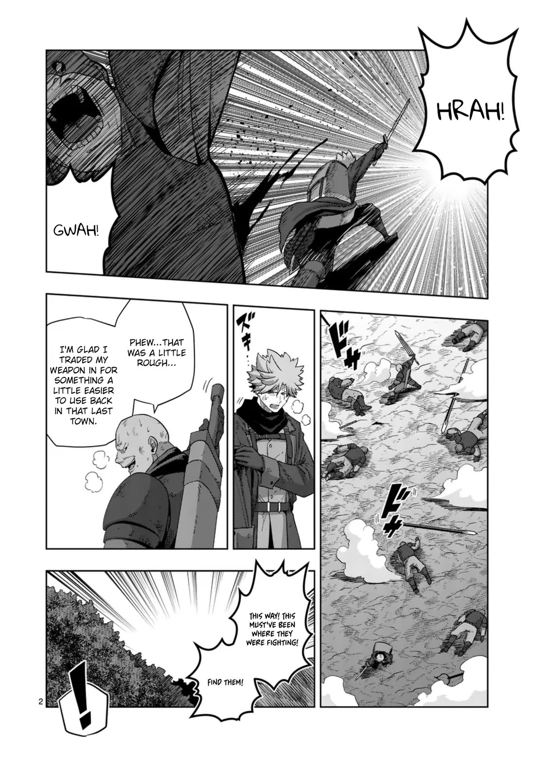Verndio - Surreal Sword Saga Chapter 59 page 2 - Chapter 59: Rational Decision