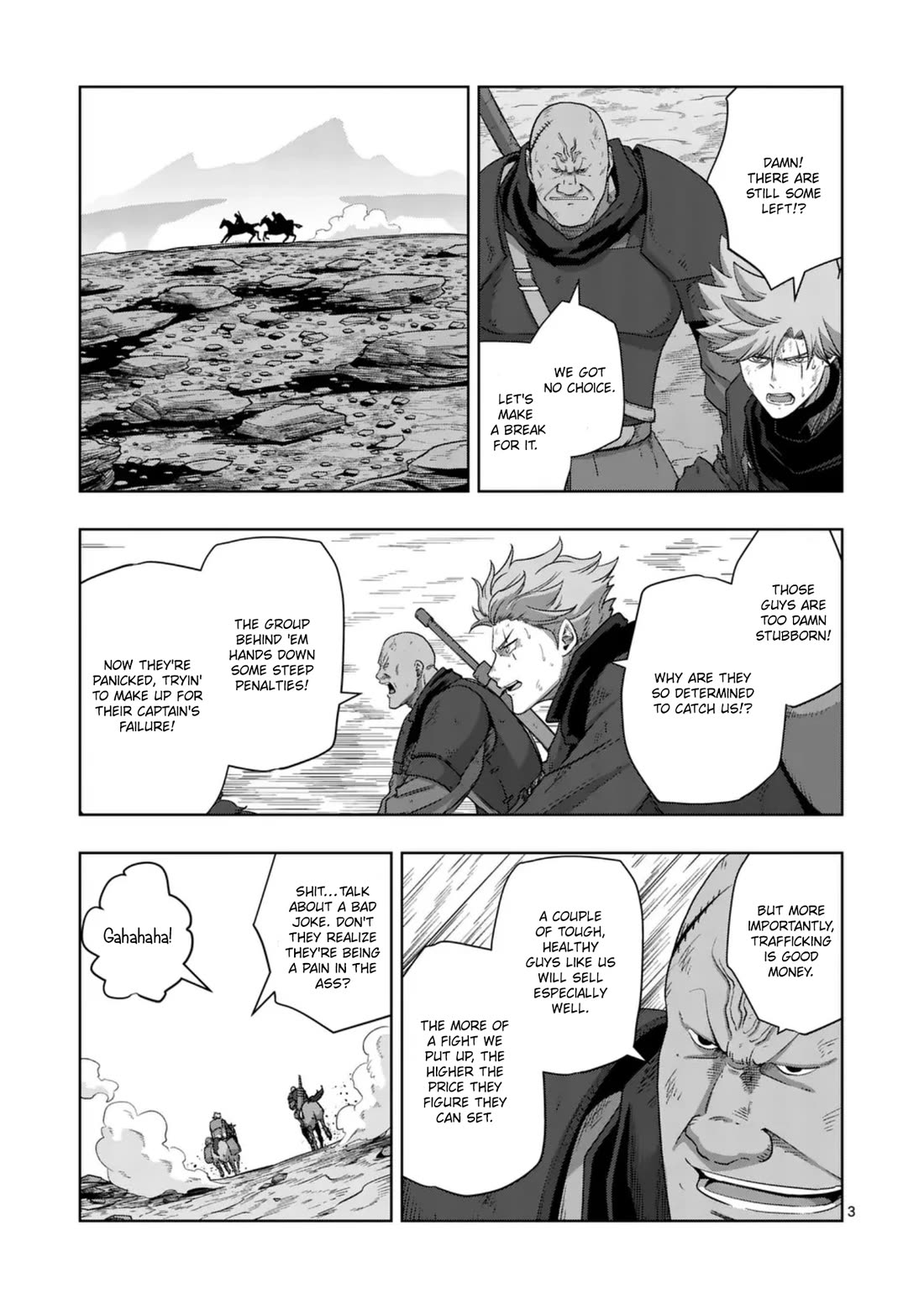 Verndio - Surreal Sword Saga Chapter 59 page 3 - Chapter 59: Rational Decision