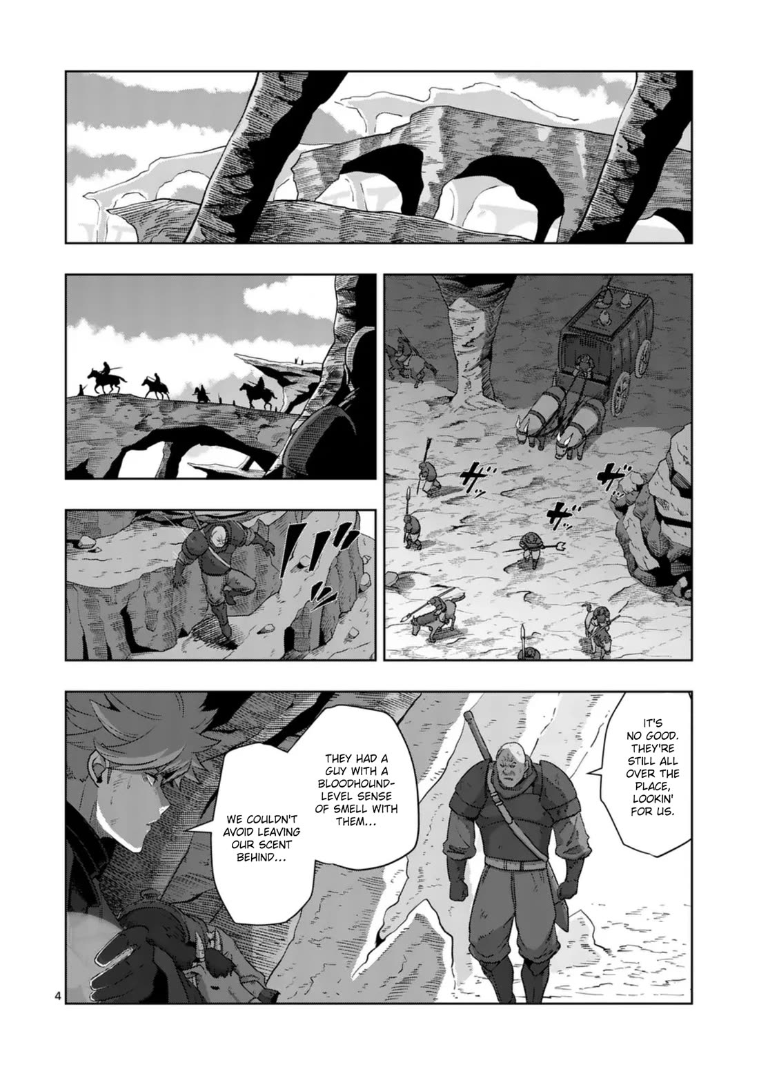 Verndio - Surreal Sword Saga Chapter 59 page 4 - Chapter 59: Rational Decision