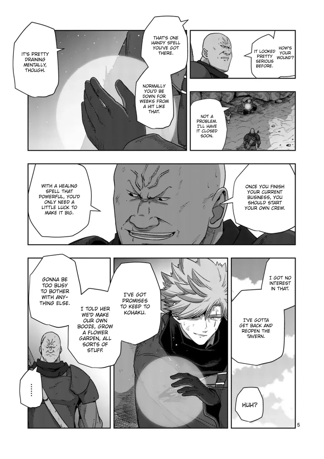 Verndio - Surreal Sword Saga Chapter 59 page 5 - Chapter 59: Rational Decision