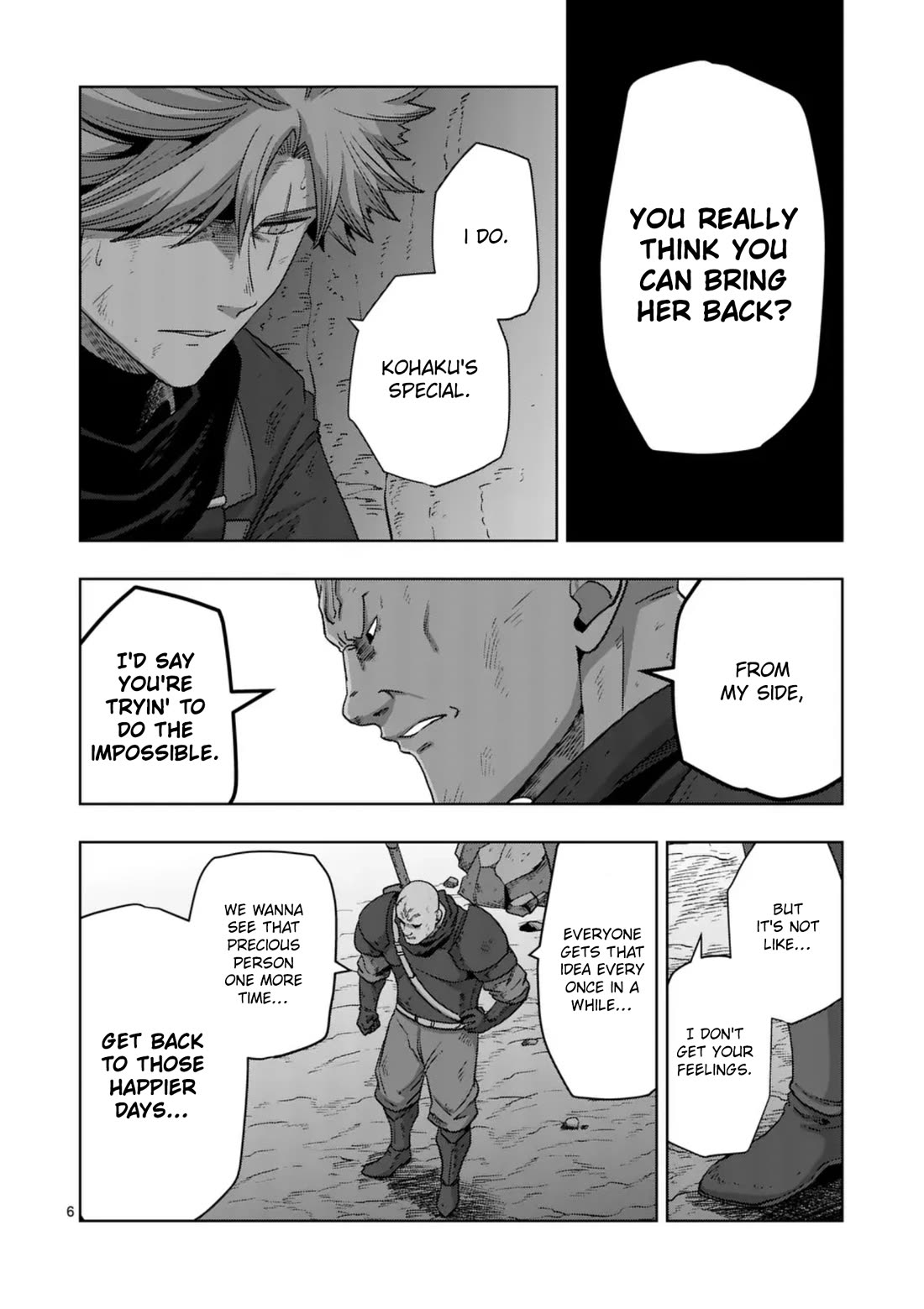 Verndio - Surreal Sword Saga Chapter 59 page 6 - Chapter 59: Rational Decision