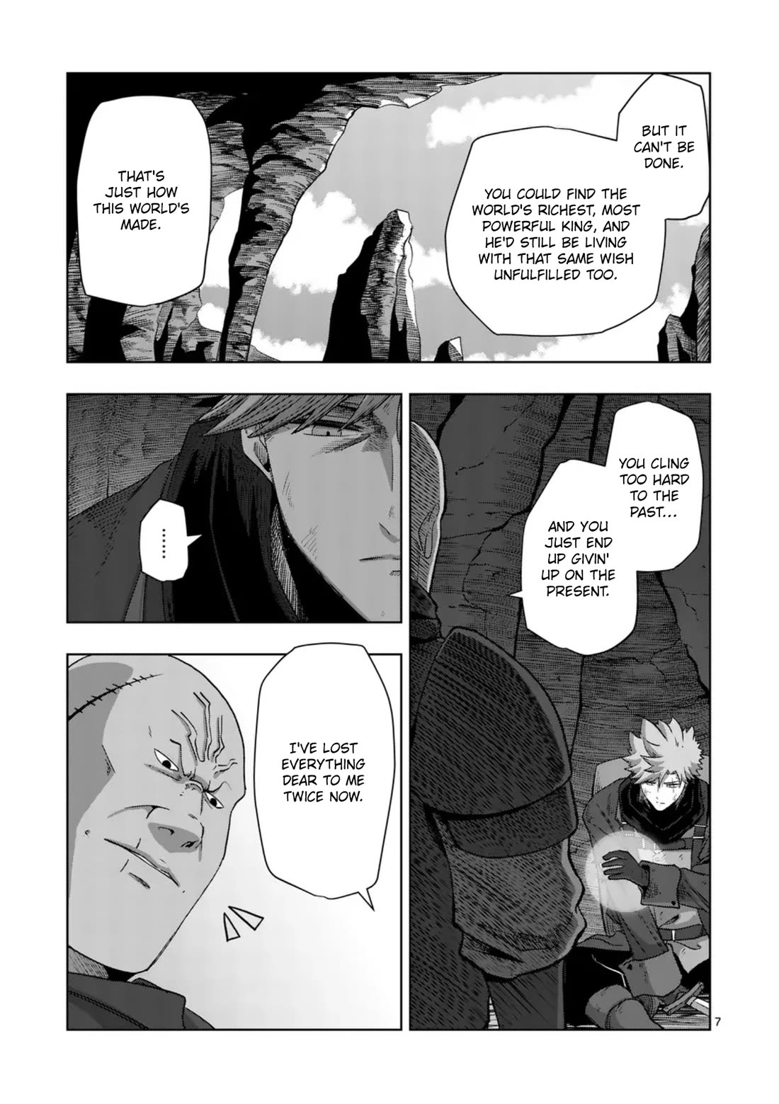Verndio - Surreal Sword Saga Chapter 59 page 7 - Chapter 59: Rational Decision