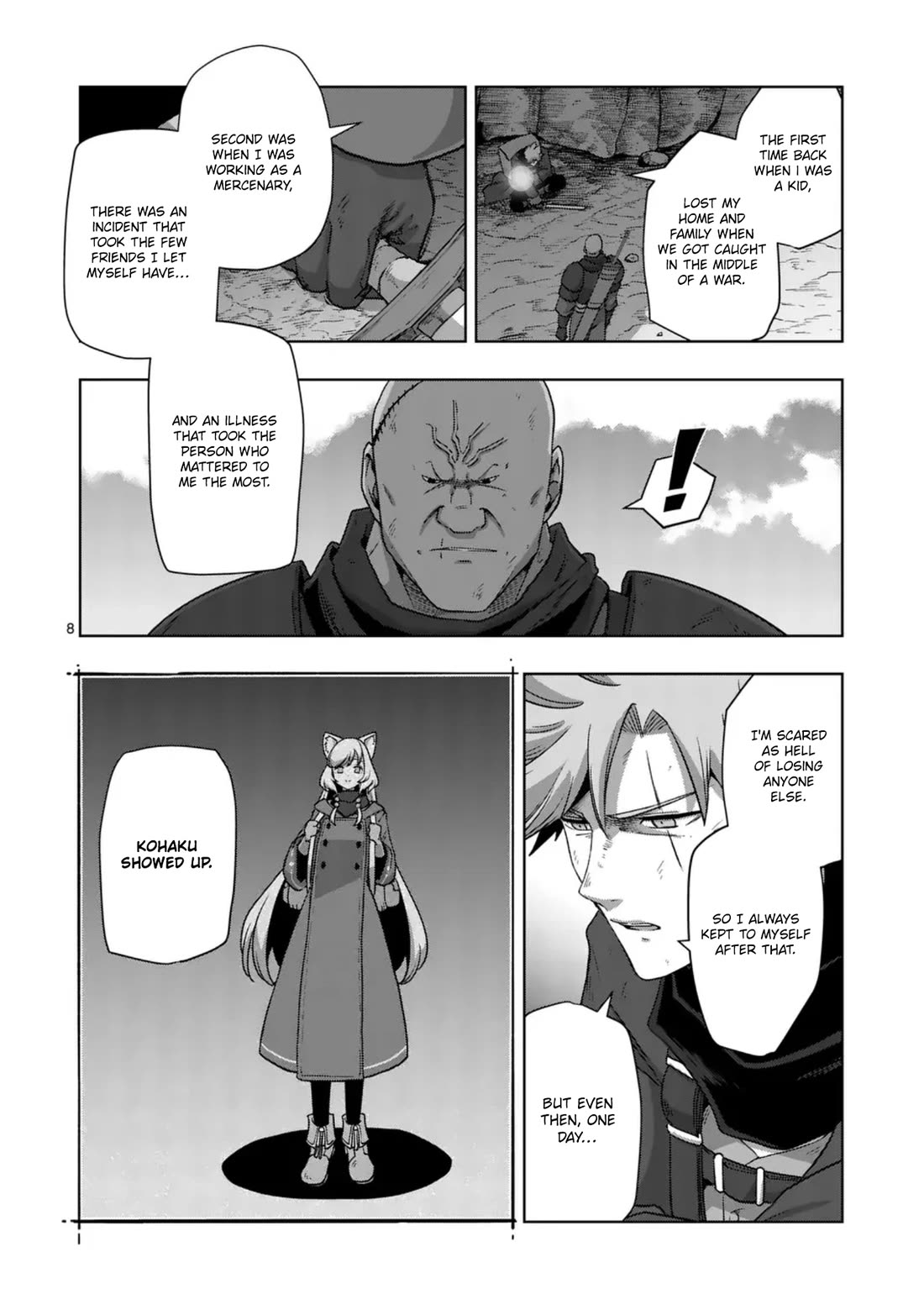 Verndio - Surreal Sword Saga Chapter 59 page 8 - Chapter 59: Rational Decision