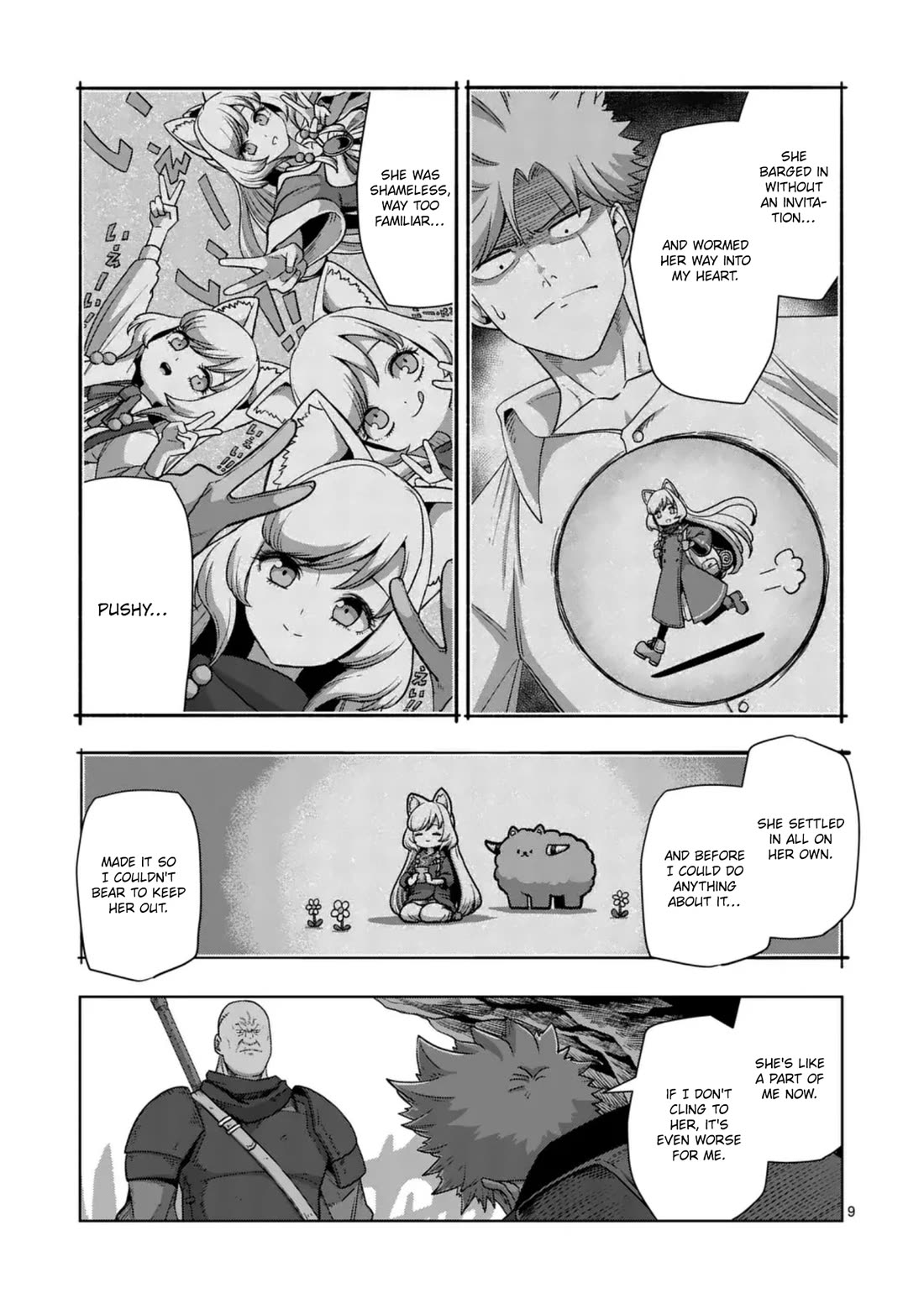 Verndio - Surreal Sword Saga Chapter 59 page 9 - Chapter 59: Rational Decision