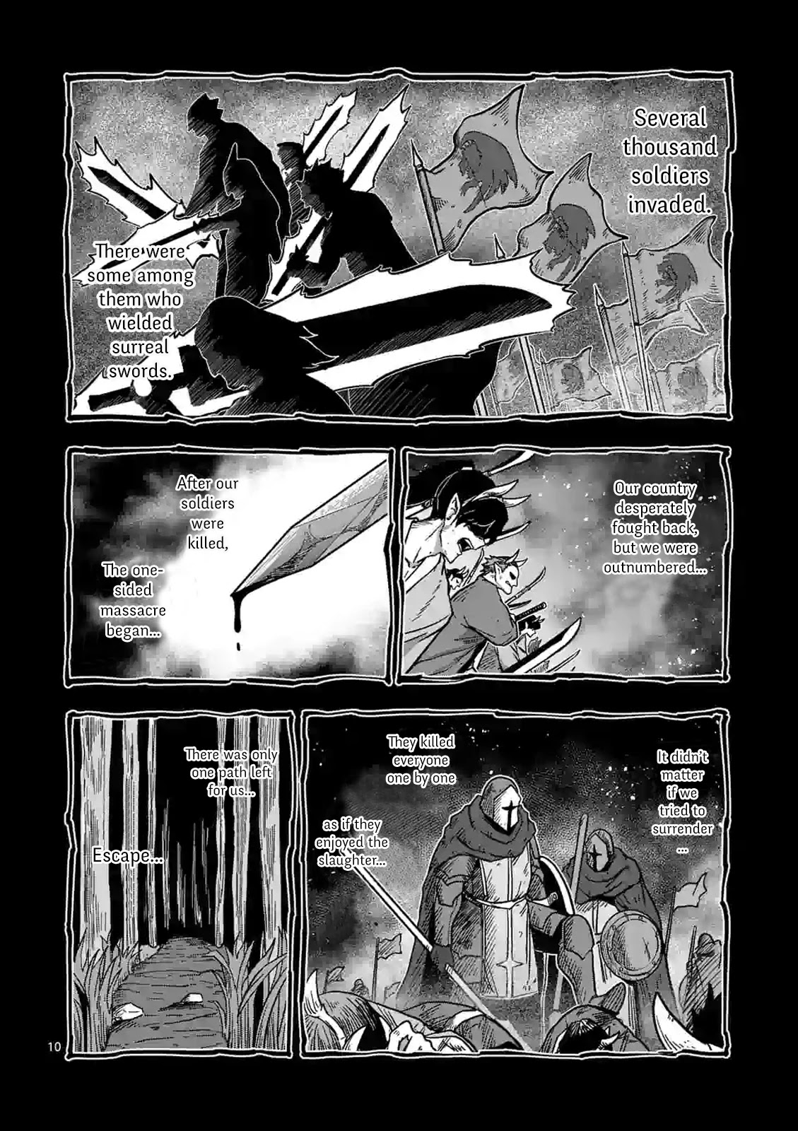 Verndio - Surreal Sword Saga Chapter 6 page 10 - Chapter 6
