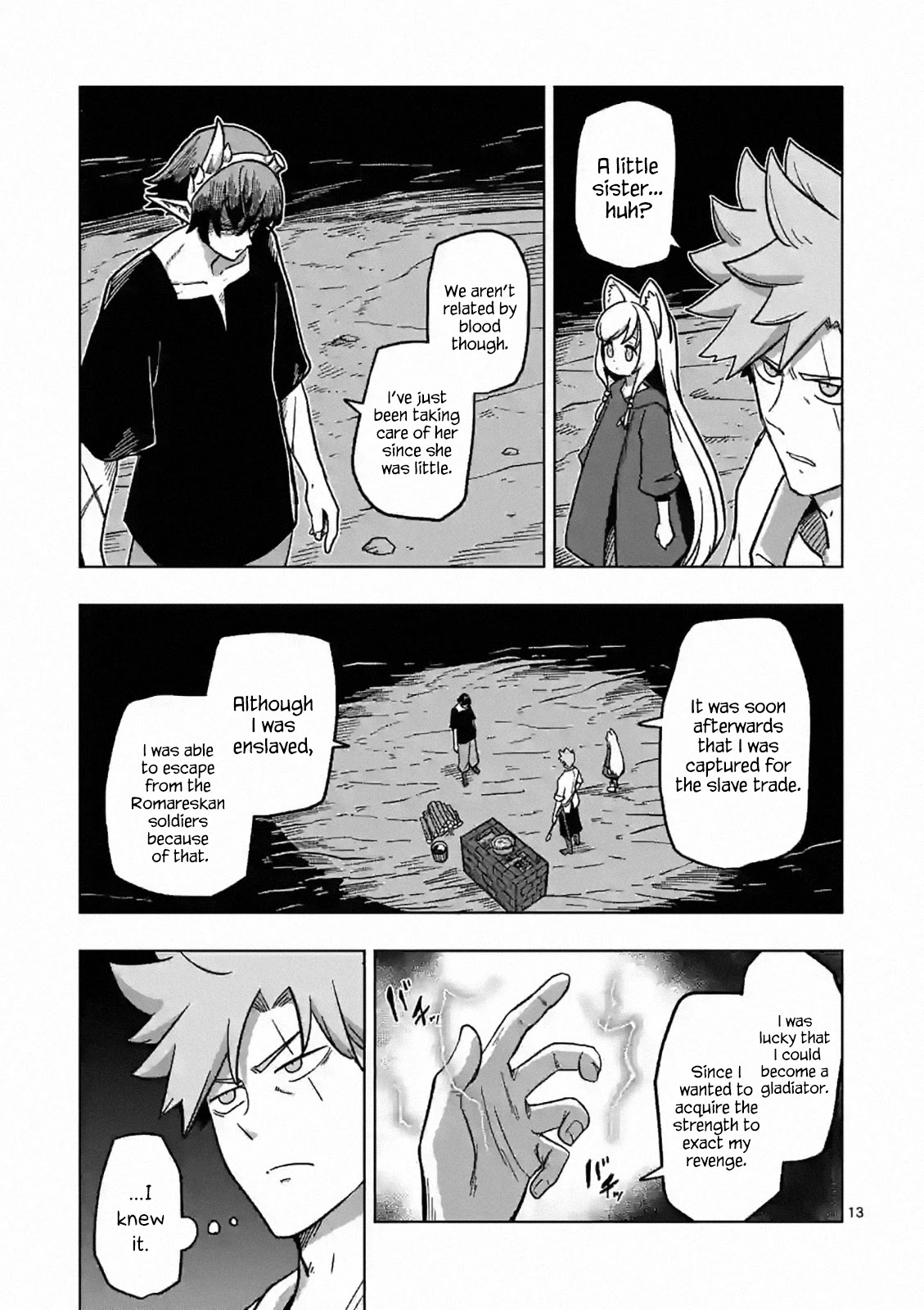 Verndio - Surreal Sword Saga Chapter 6 page 13 - Chapter 6