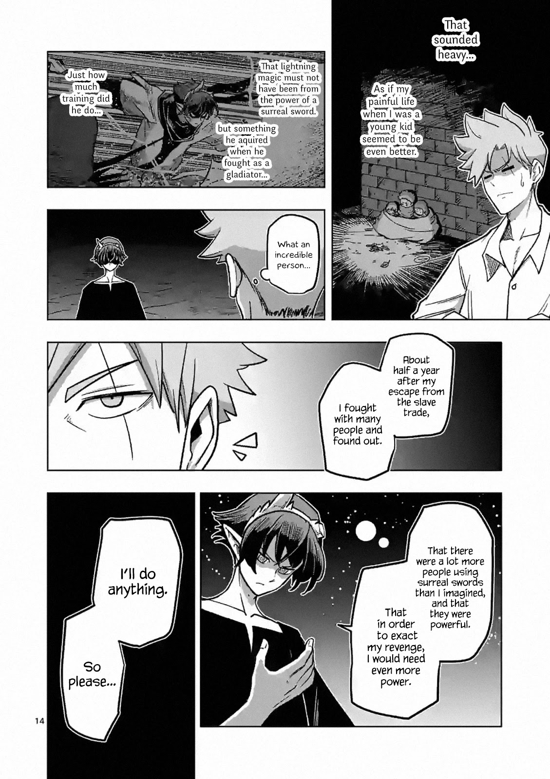 Verndio - Surreal Sword Saga Chapter 6 page 14 - Chapter 6