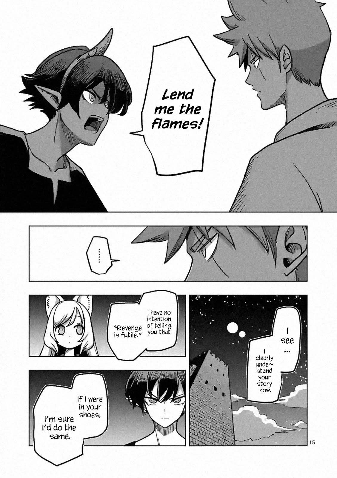 Verndio - Surreal Sword Saga Chapter 6 page 15 - Chapter 6
