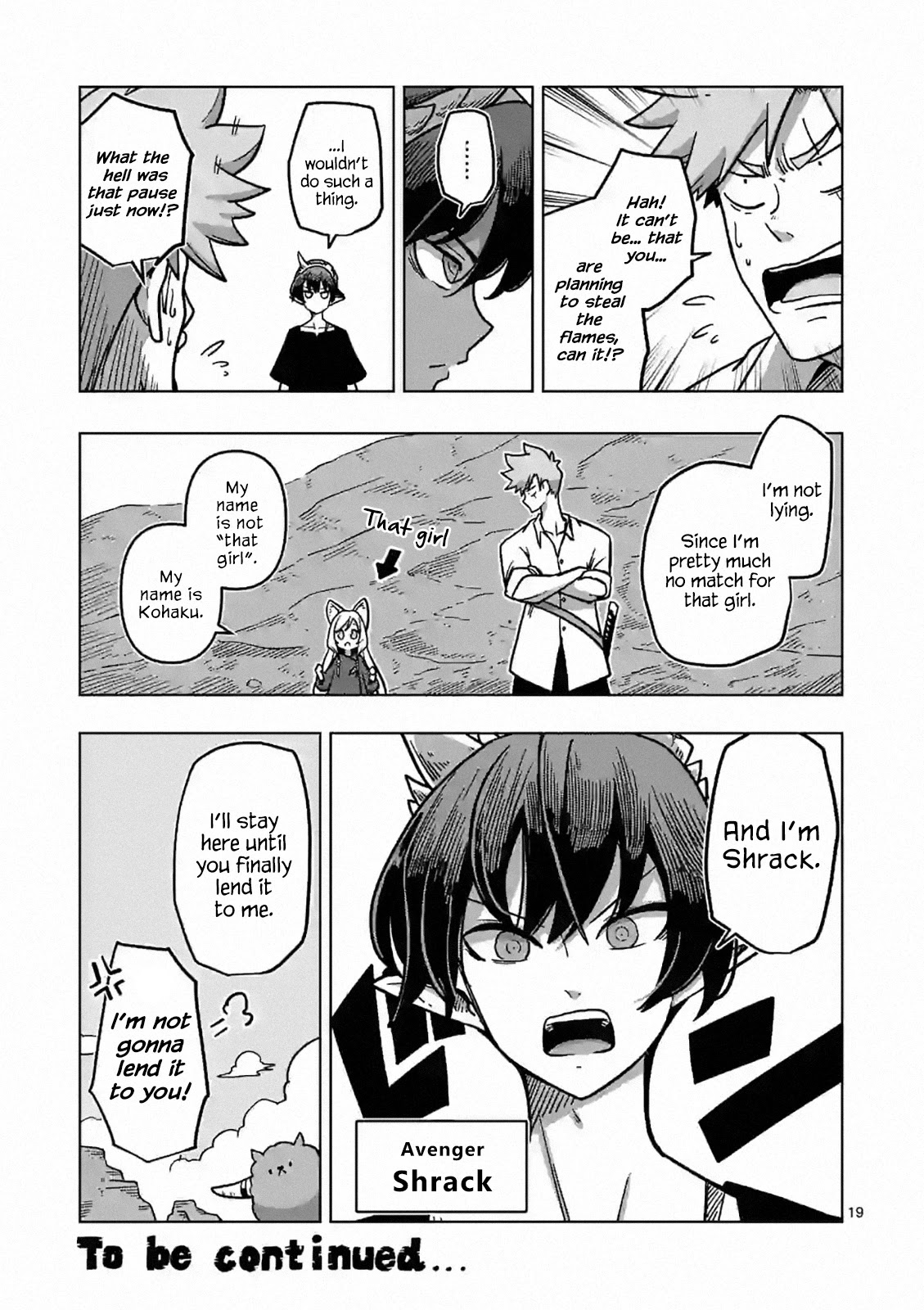 Verndio - Surreal Sword Saga Chapter 6 page 19 - Chapter 6