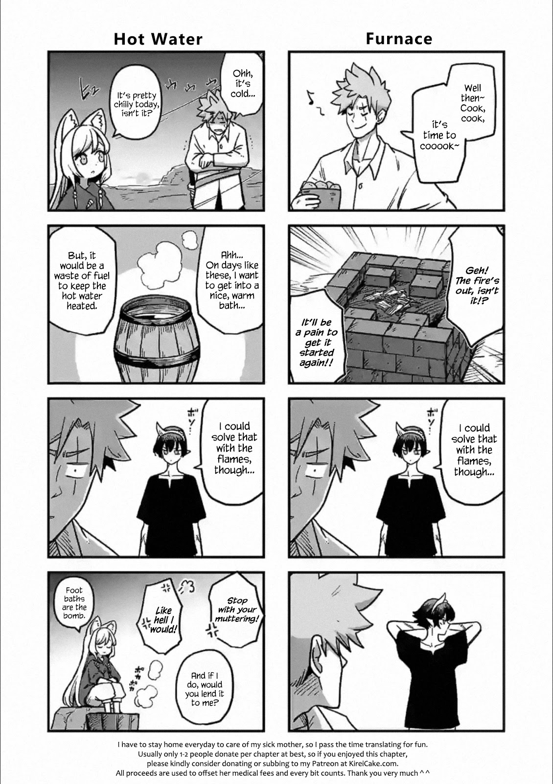 Verndio - Surreal Sword Saga Chapter 6 page 20 - Chapter 6