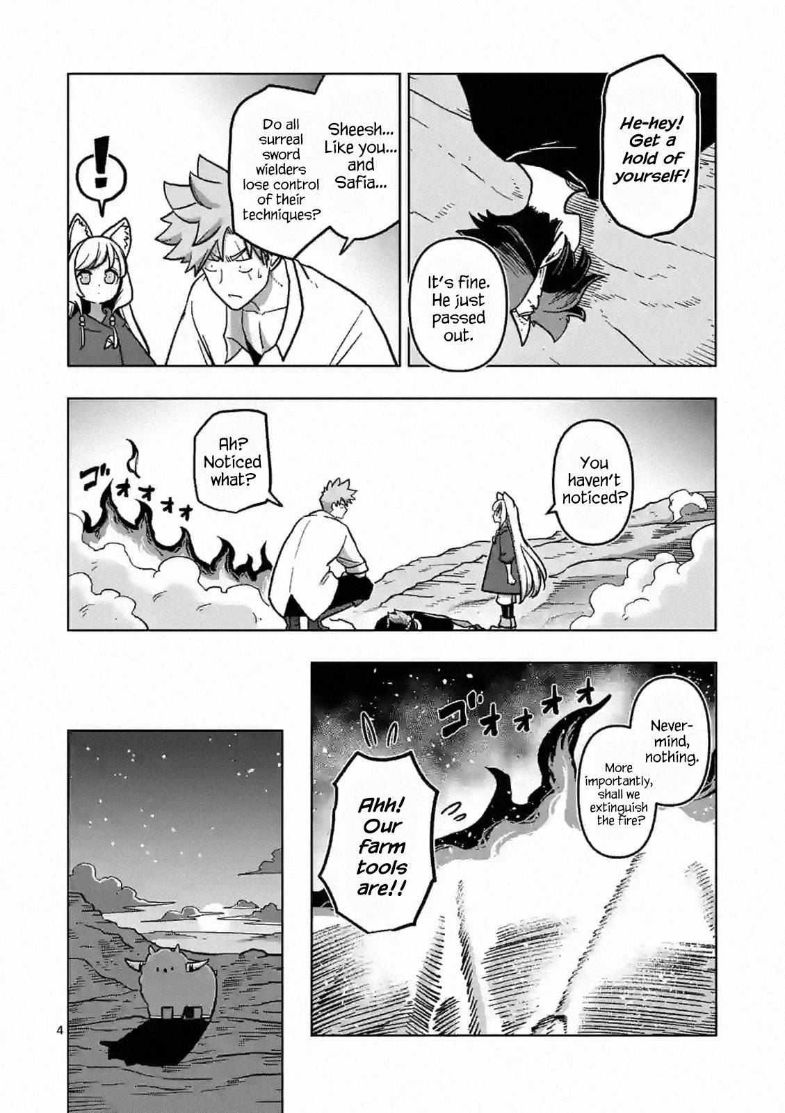 Verndio - Surreal Sword Saga Chapter 6 page 4 - Chapter 6