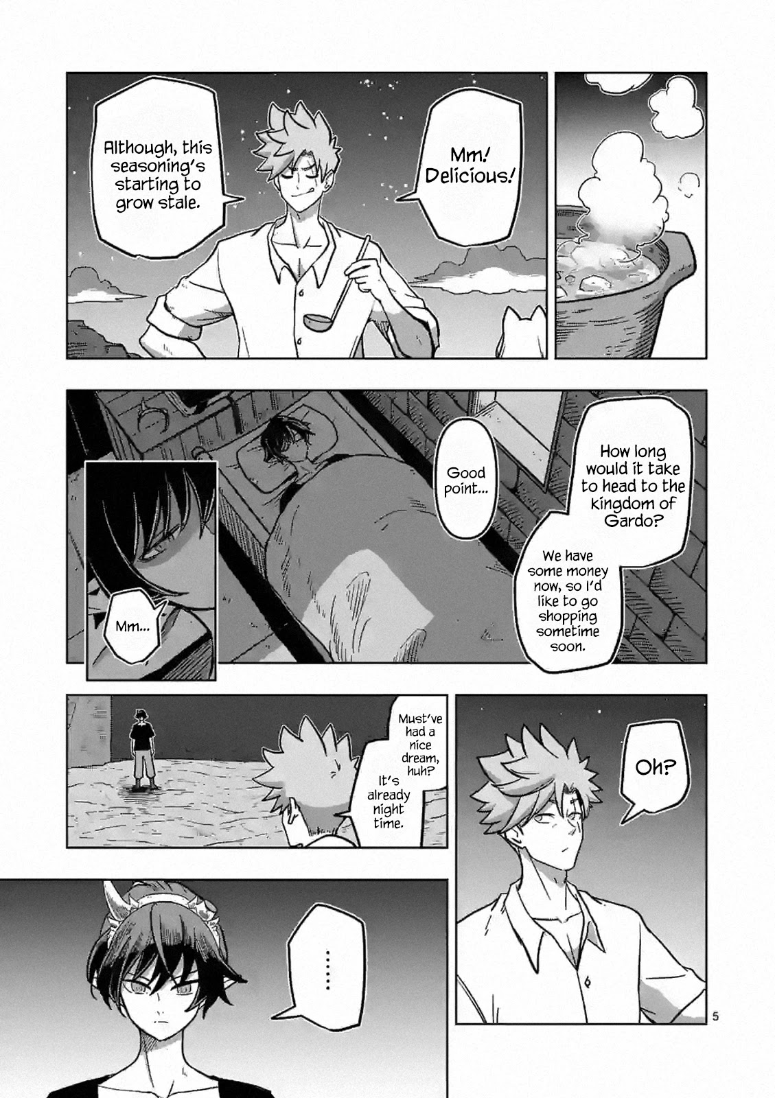 Verndio - Surreal Sword Saga Chapter 6 page 5 - Chapter 6