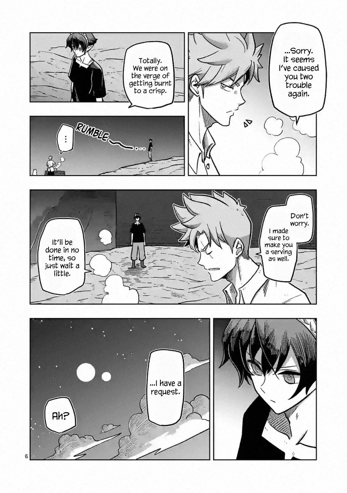 Verndio - Surreal Sword Saga Chapter 6 page 6 - Chapter 6