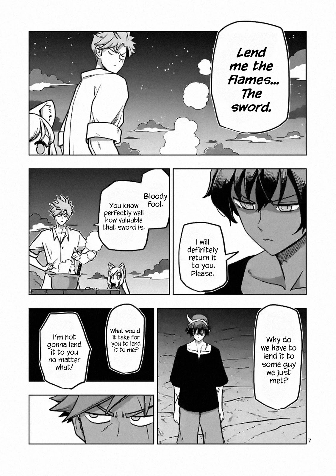 Verndio - Surreal Sword Saga Chapter 6 page 7 - Chapter 6