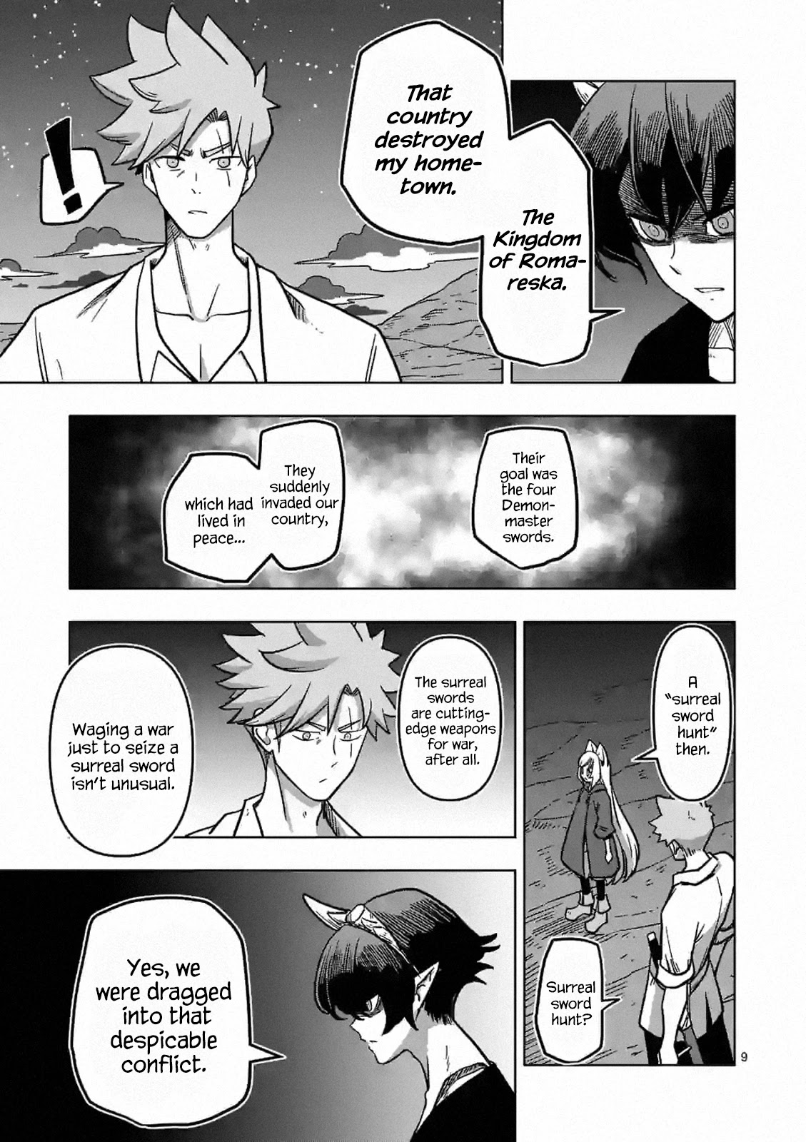 Verndio - Surreal Sword Saga Chapter 6 page 9 - Chapter 6