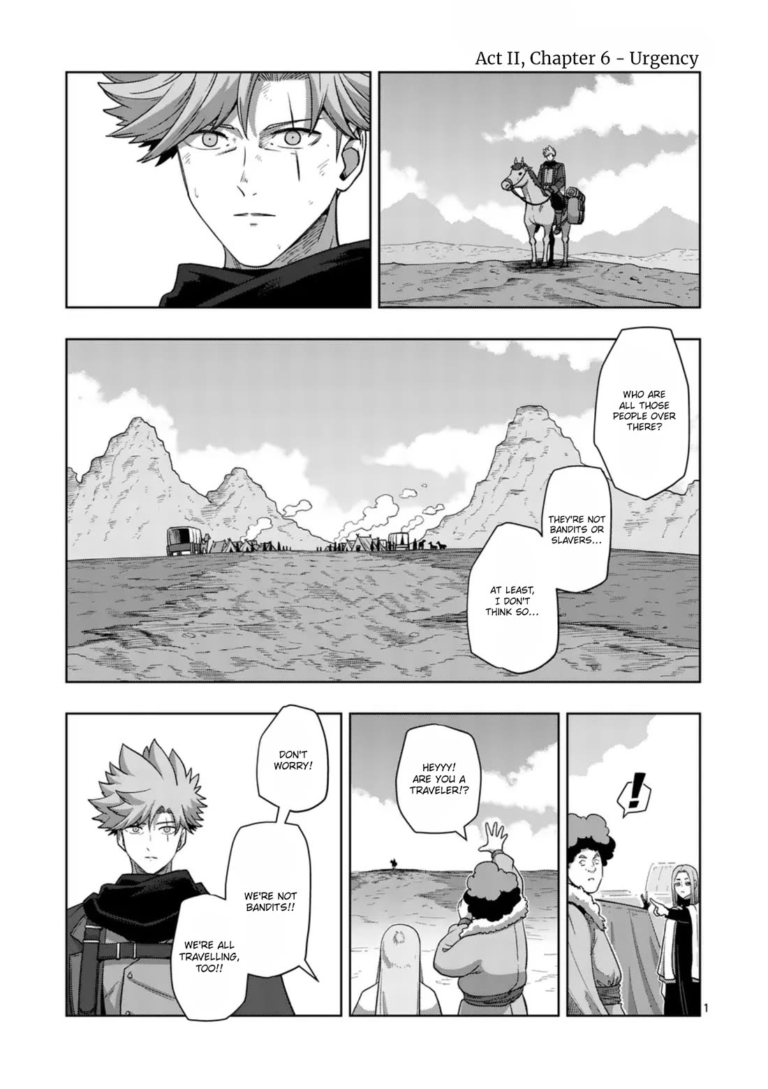 Verndio - Surreal Sword Saga Chapter 60 page 1 - Chapter 60: Urgency