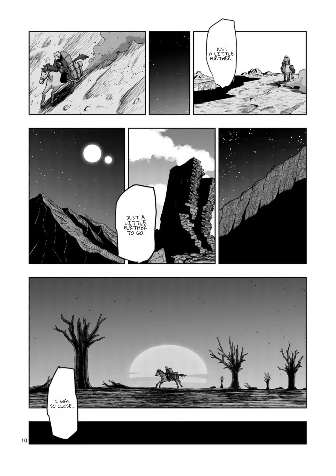 Verndio - Surreal Sword Saga Chapter 60 page 10 - Chapter 60: Urgency