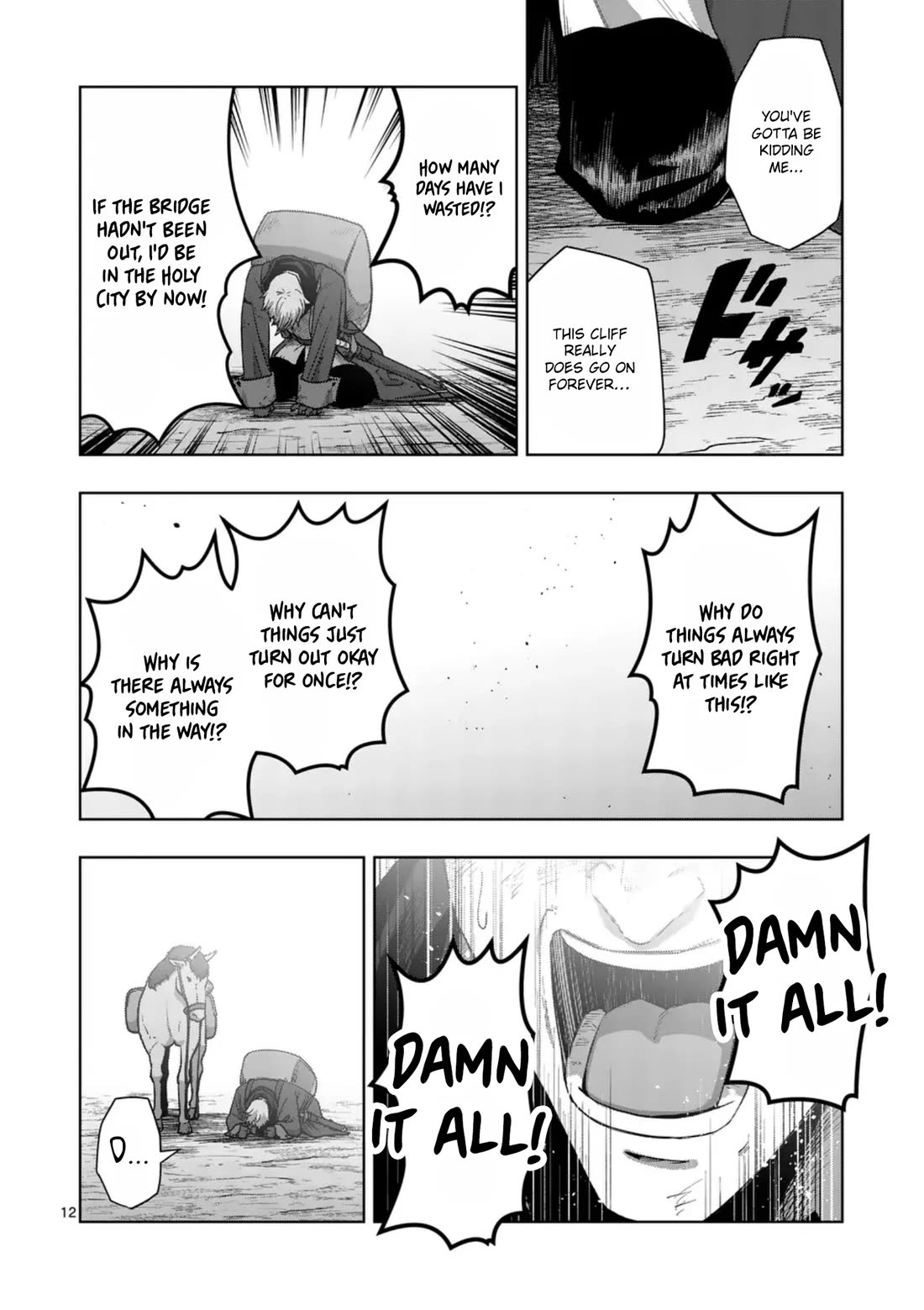 Verndio - Surreal Sword Saga Chapter 60 page 12 - Chapter 60: Urgency