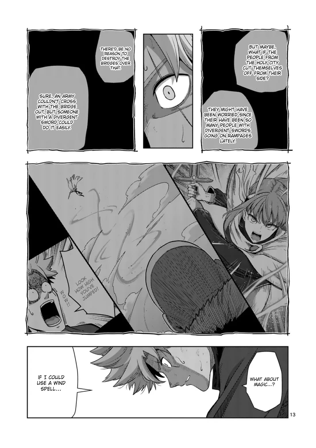 Verndio - Surreal Sword Saga Chapter 60 page 13 - Chapter 60: Urgency