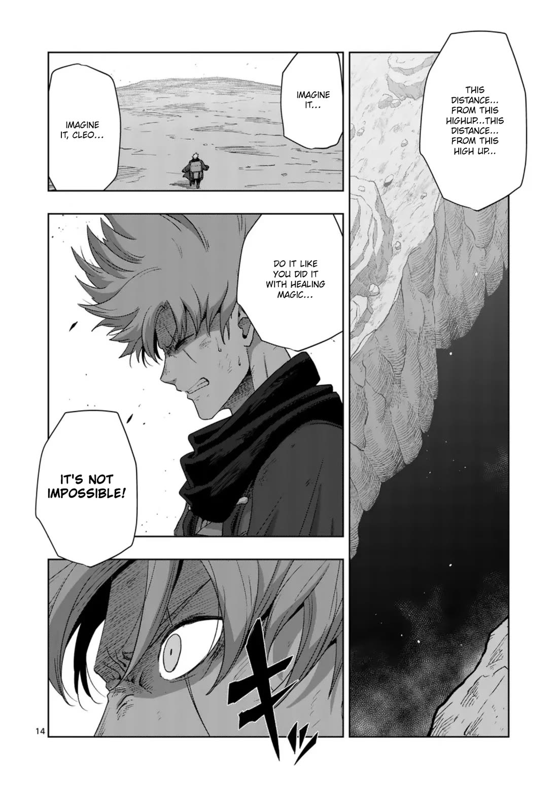 Verndio - Surreal Sword Saga Chapter 60 page 14 - Chapter 60: Urgency