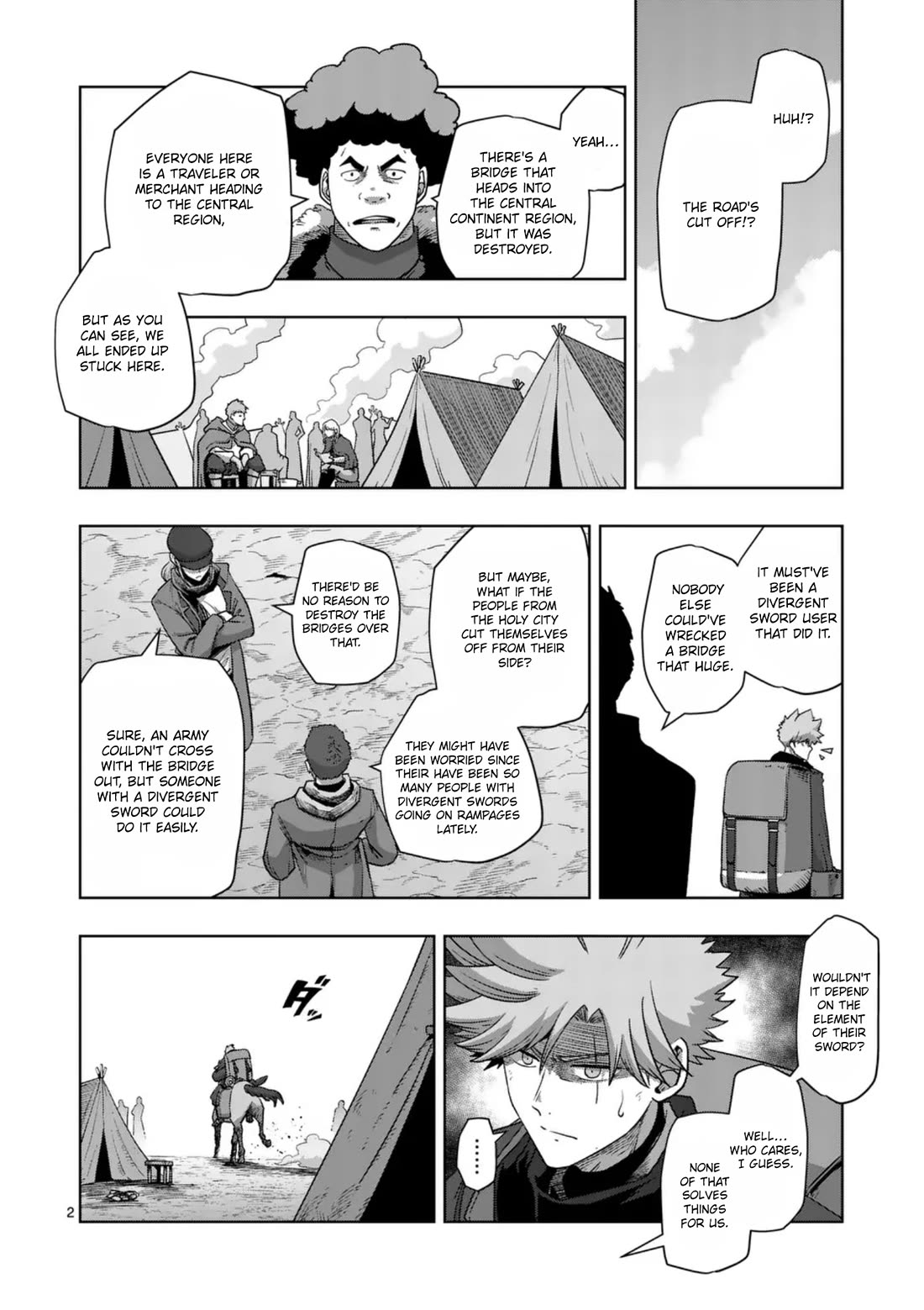 Verndio - Surreal Sword Saga Chapter 60 page 2 - Chapter 60: Urgency