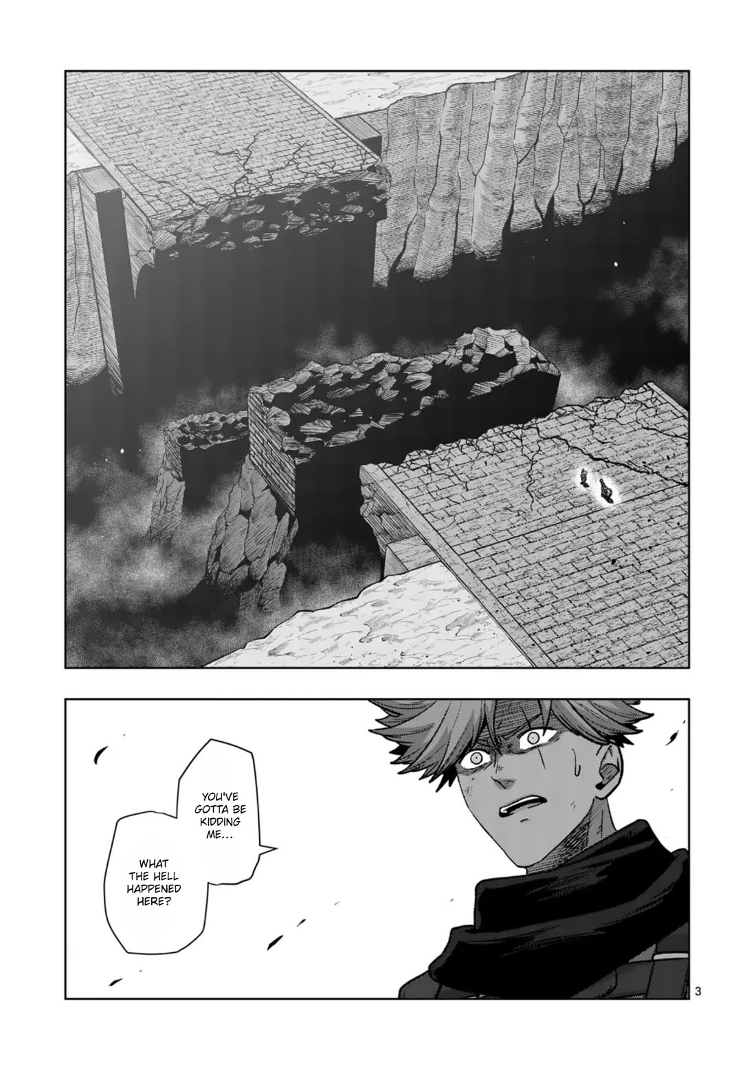 Verndio - Surreal Sword Saga Chapter 60 page 3 - Chapter 60: Urgency