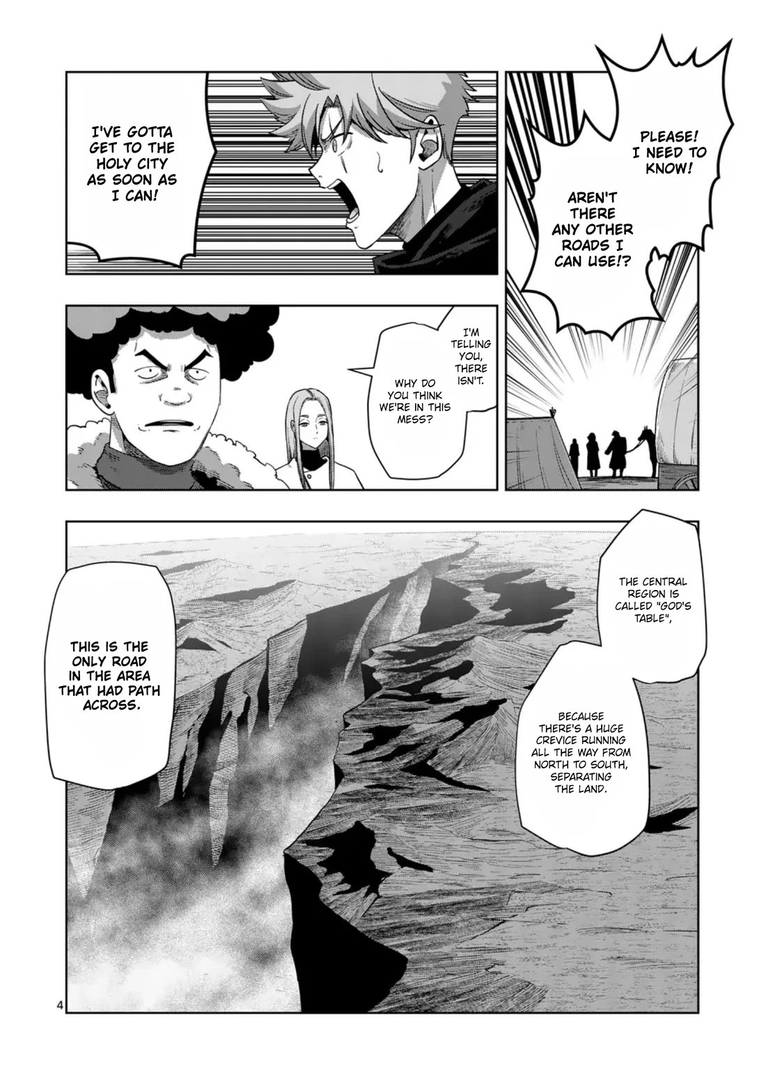 Verndio - Surreal Sword Saga Chapter 60 page 4 - Chapter 60: Urgency