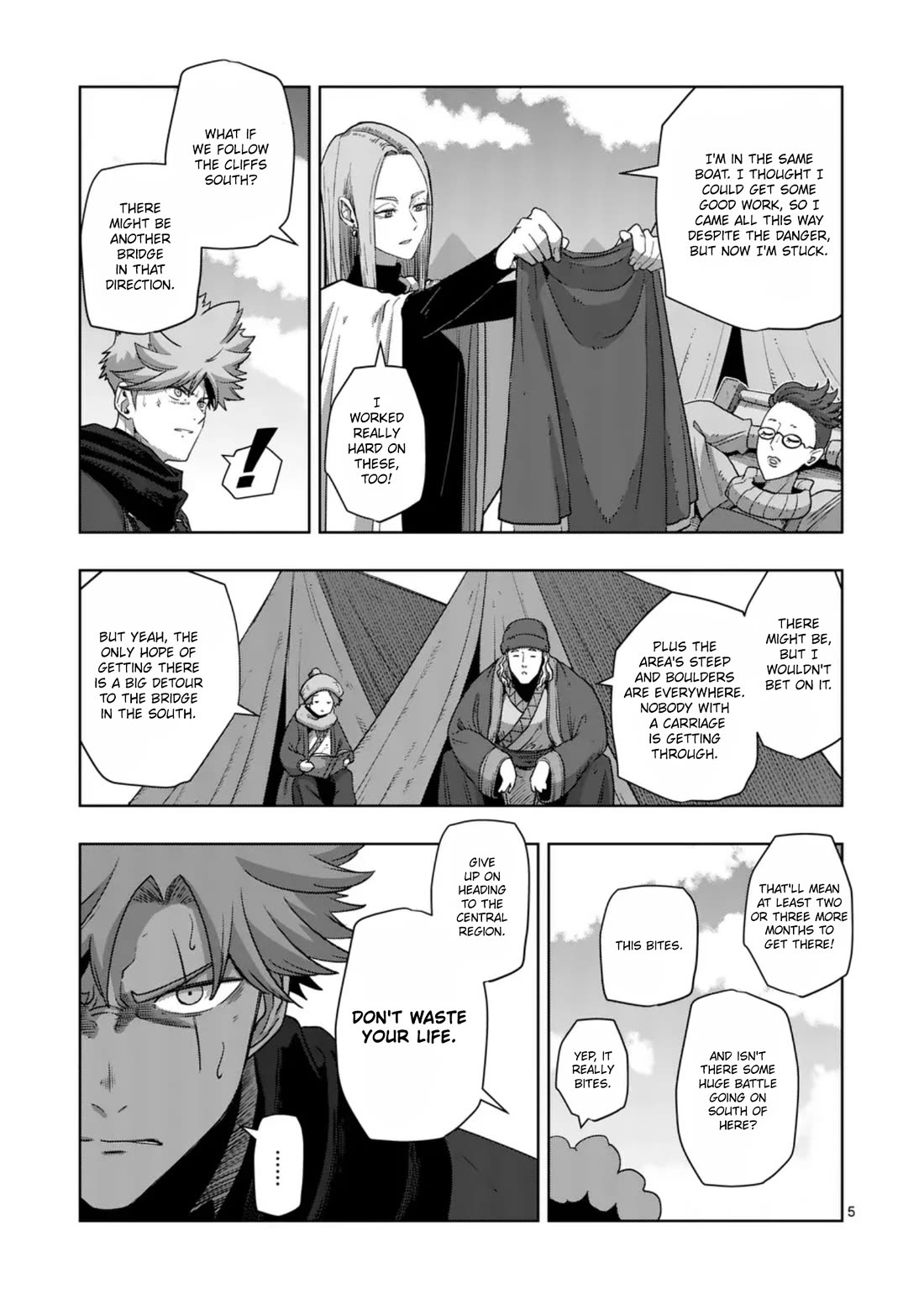 Verndio - Surreal Sword Saga Chapter 60 page 5 - Chapter 60: Urgency