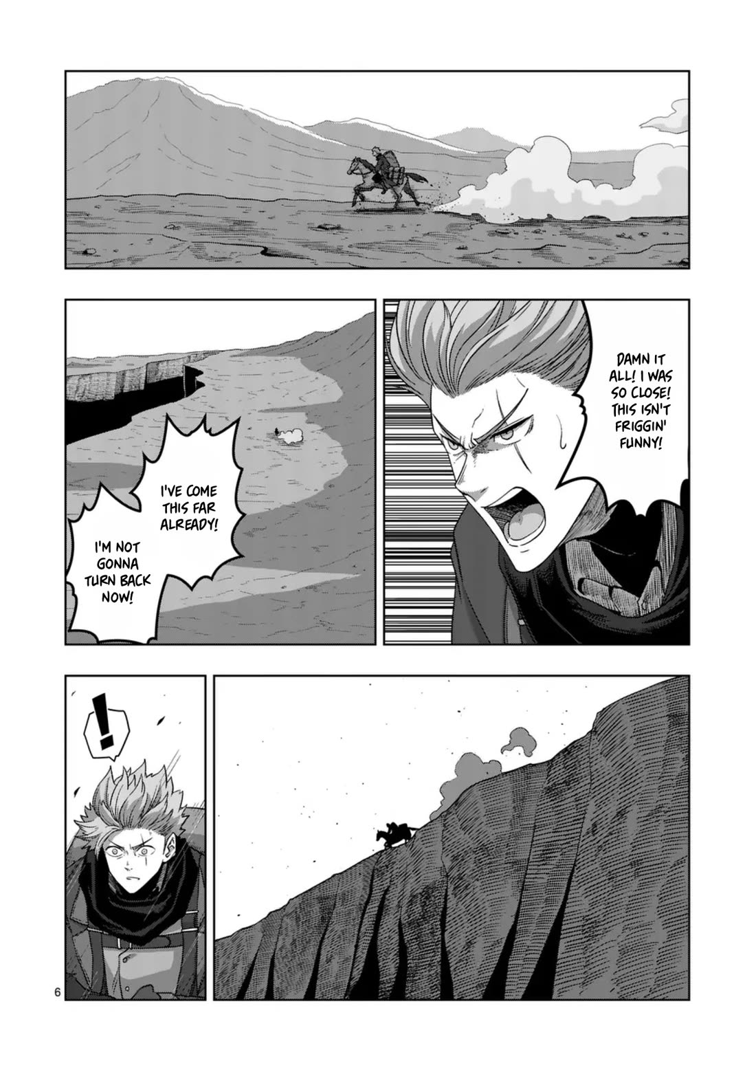 Verndio - Surreal Sword Saga Chapter 60 page 6 - Chapter 60: Urgency