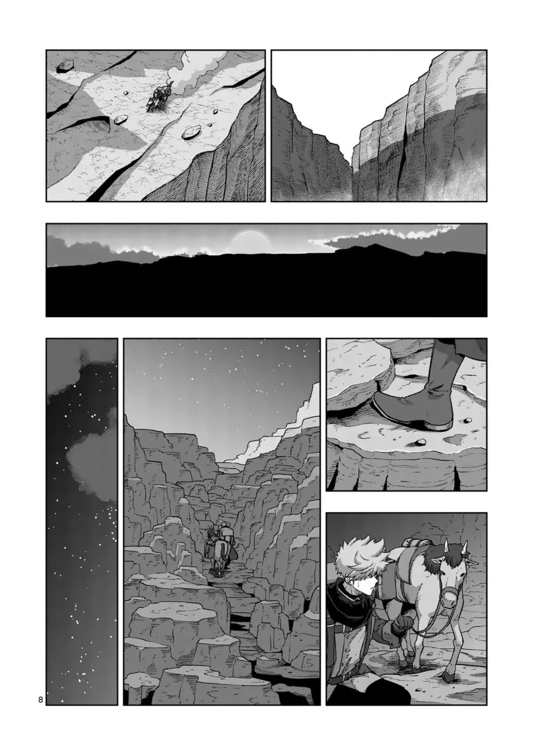 Verndio - Surreal Sword Saga Chapter 60 page 8 - Chapter 60: Urgency