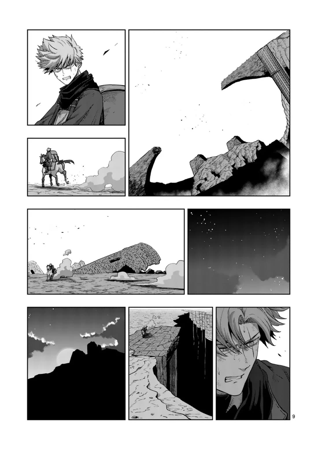 Verndio - Surreal Sword Saga Chapter 60 page 9 - Chapter 60: Urgency