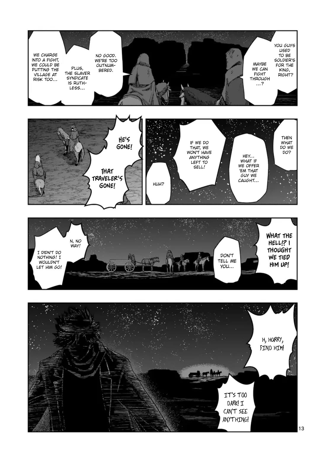 Verndio - Surreal Sword Saga Chapter 61 page 13 - Chapter 61: Heading South