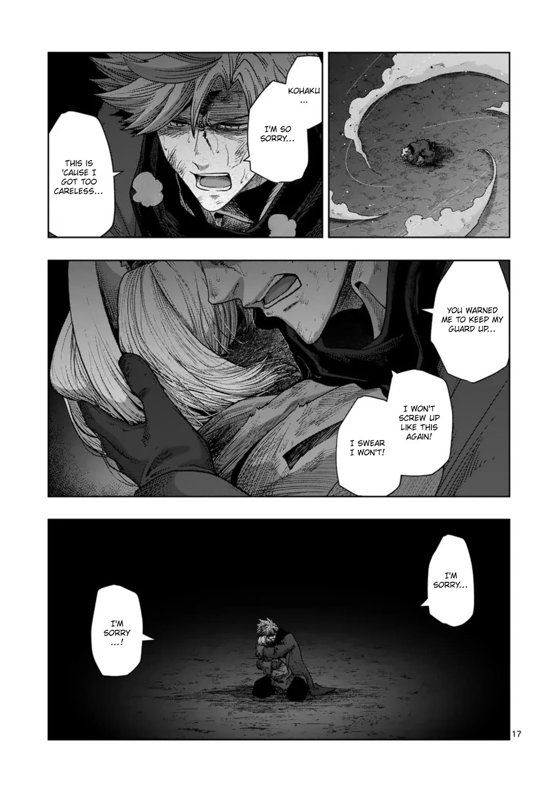 Verndio - Surreal Sword Saga Chapter 61 page 17 - Chapter 61: Heading South