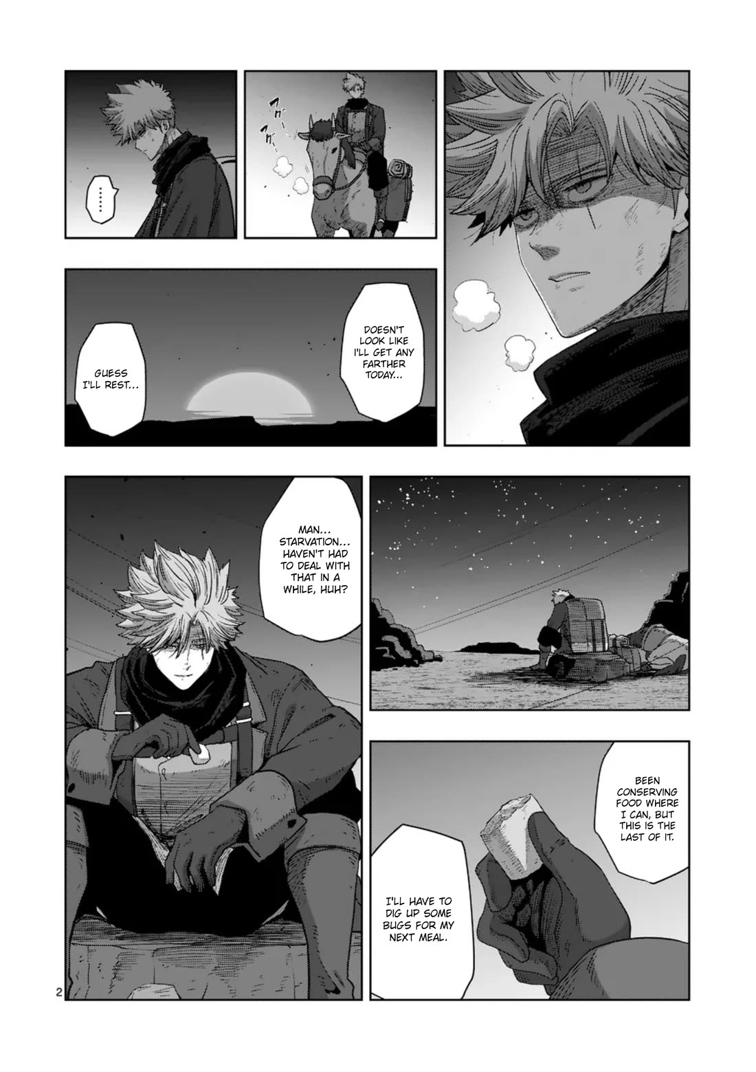 Verndio - Surreal Sword Saga Chapter 61 page 2 - Chapter 61: Heading South