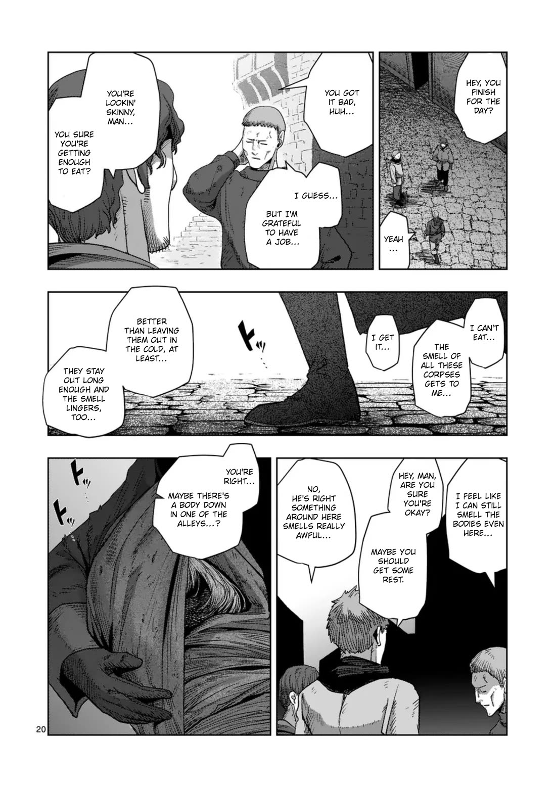 Verndio - Surreal Sword Saga Chapter 61 page 20 - Chapter 61: Heading South