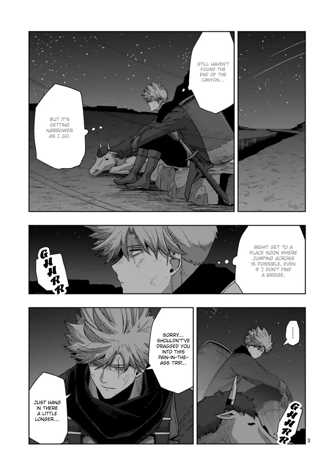 Verndio - Surreal Sword Saga Chapter 61 page 3 - Chapter 61: Heading South