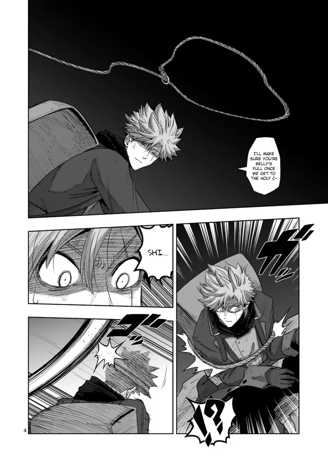 Verndio - Surreal Sword Saga Chapter 61 page 4 - Chapter 61: Heading South