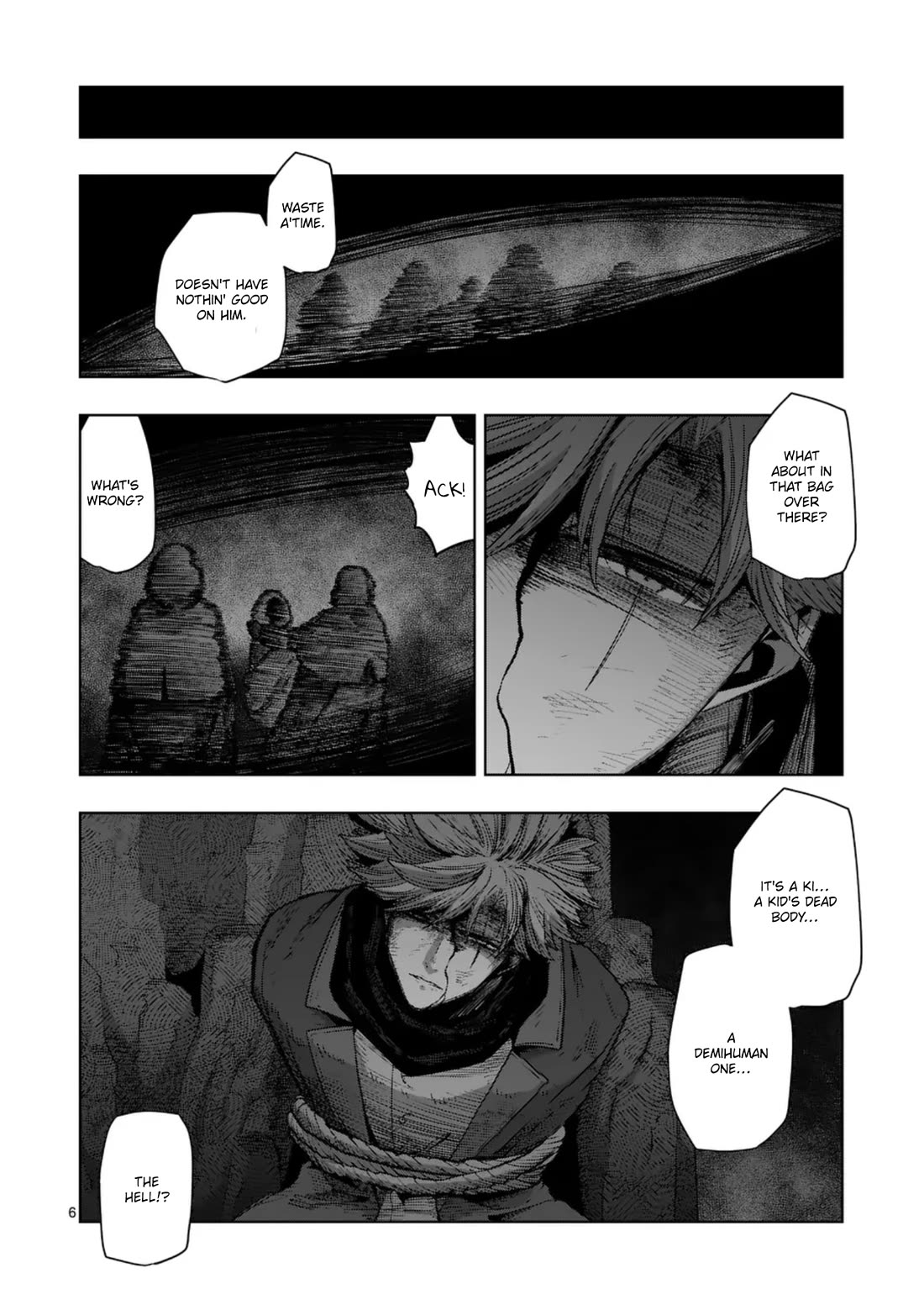 Verndio - Surreal Sword Saga Chapter 61 page 6 - Chapter 61: Heading South