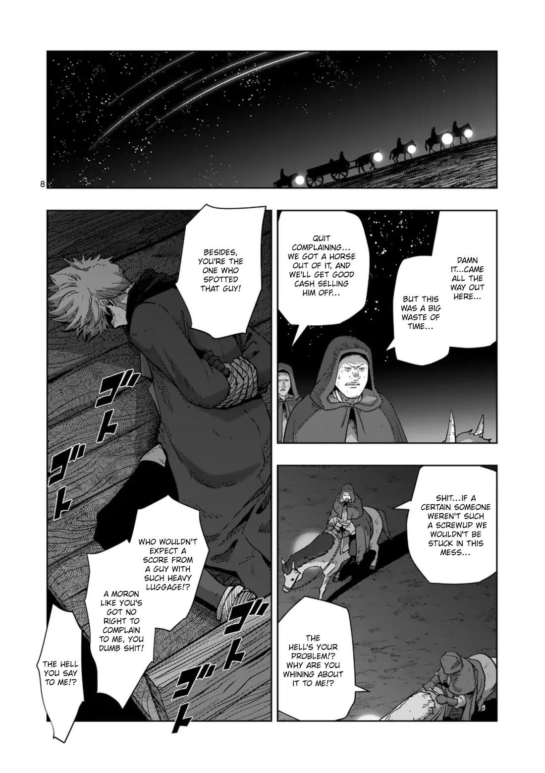 Verndio - Surreal Sword Saga Chapter 61 page 8 - Chapter 61: Heading South