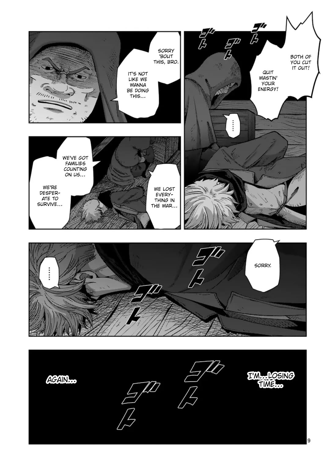 Verndio - Surreal Sword Saga Chapter 61 page 9 - Chapter 61: Heading South