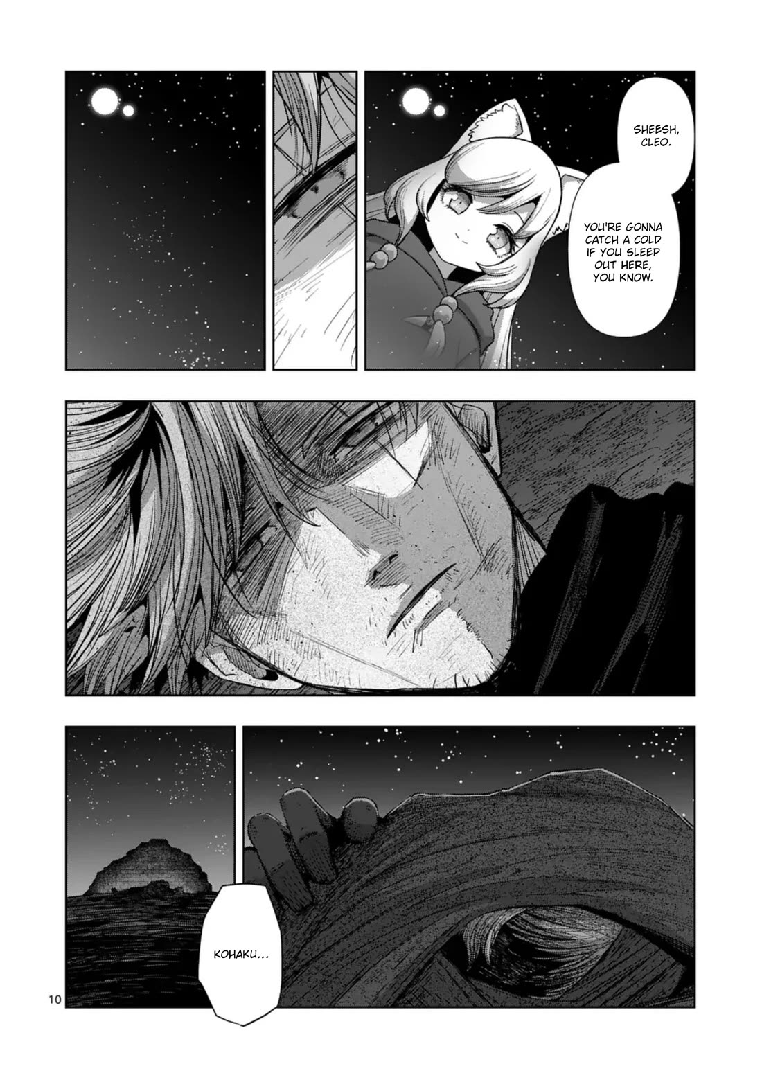 Verndio - Surreal Sword Saga Chapter 62 page 10 - Chapter 62: As Long As You Can Live a Happy Life